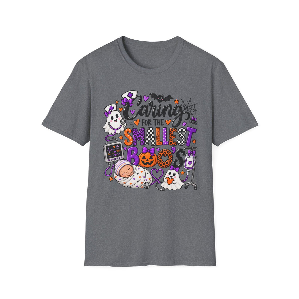 Caring for the Smallest Halloween Baby T-Shirt