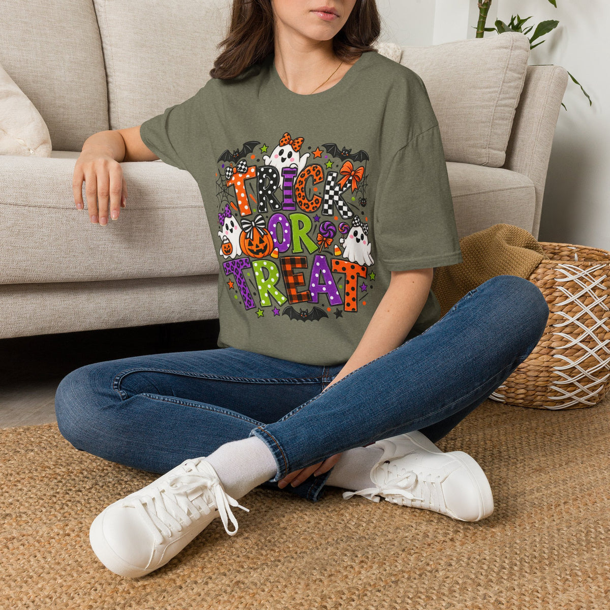 Halloween Trick or Treat T-Shirt