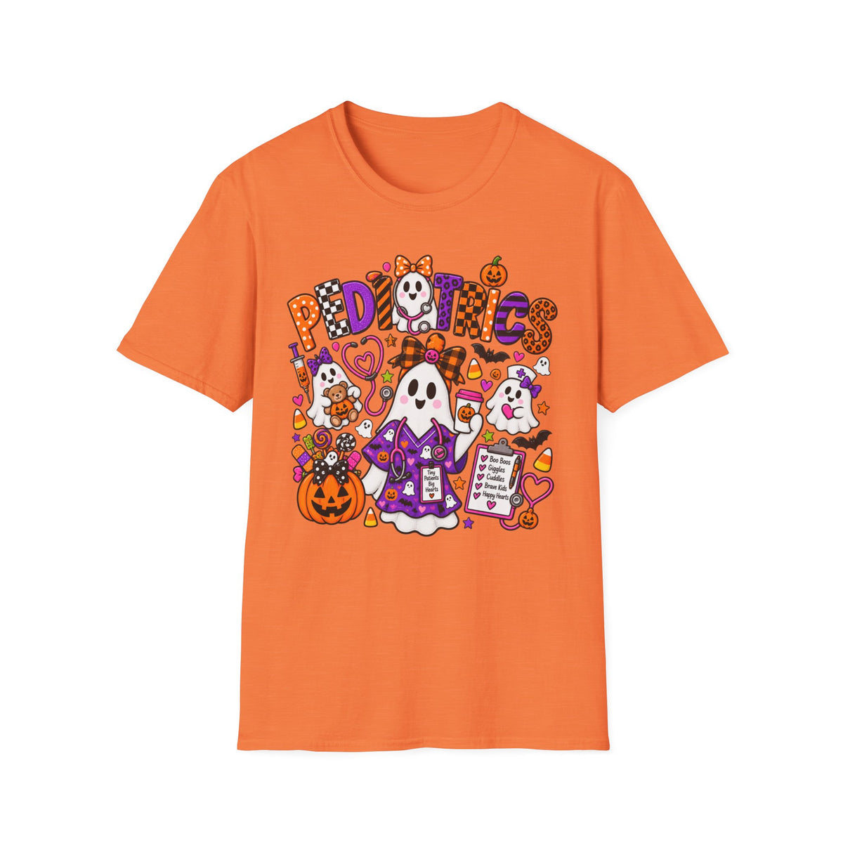 Pediatric Halloween Shirt