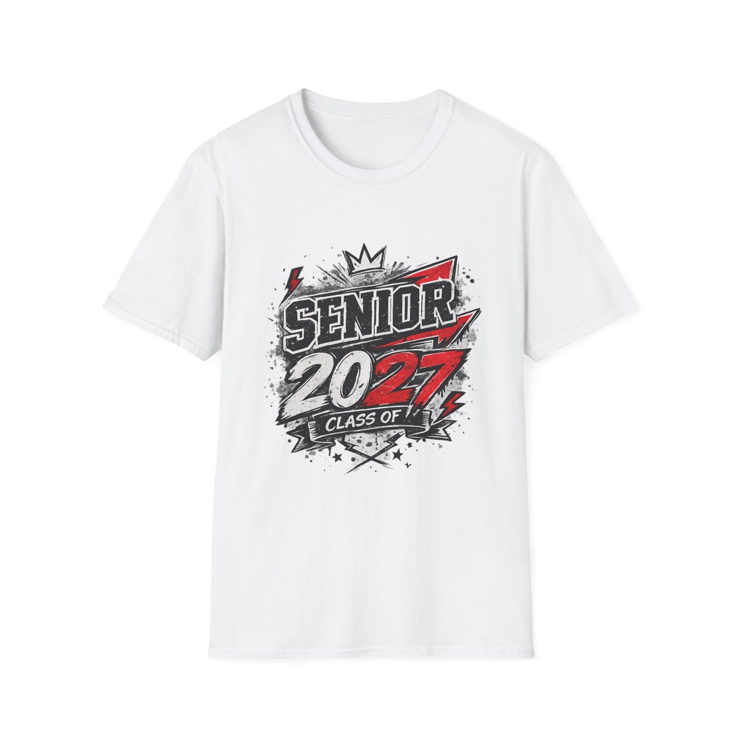 Senior 2027 T-Shirt — Class of 2027 Graduation Tee