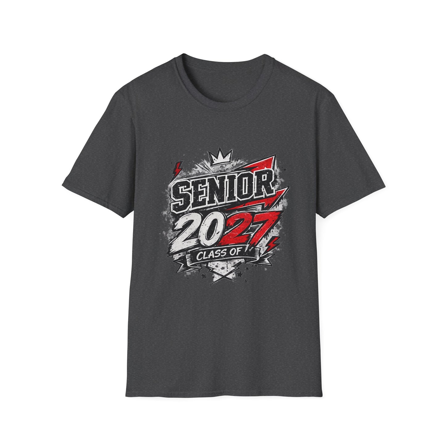 Senior 2027 T-Shirt — Class of 2027 Graduation Tee