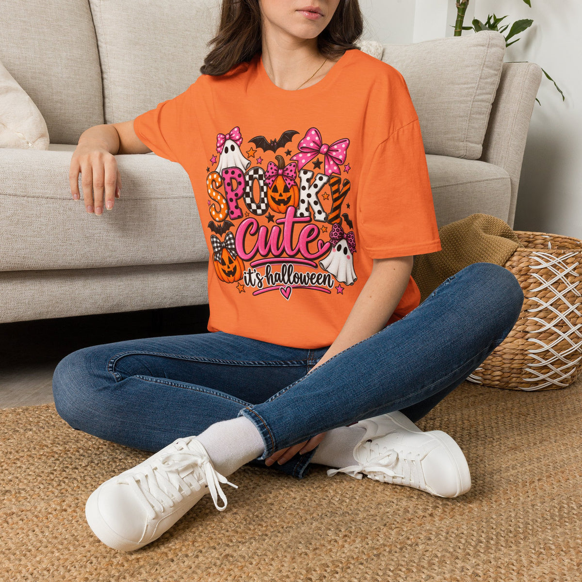 Spooky Cute Halloween T-Shirt