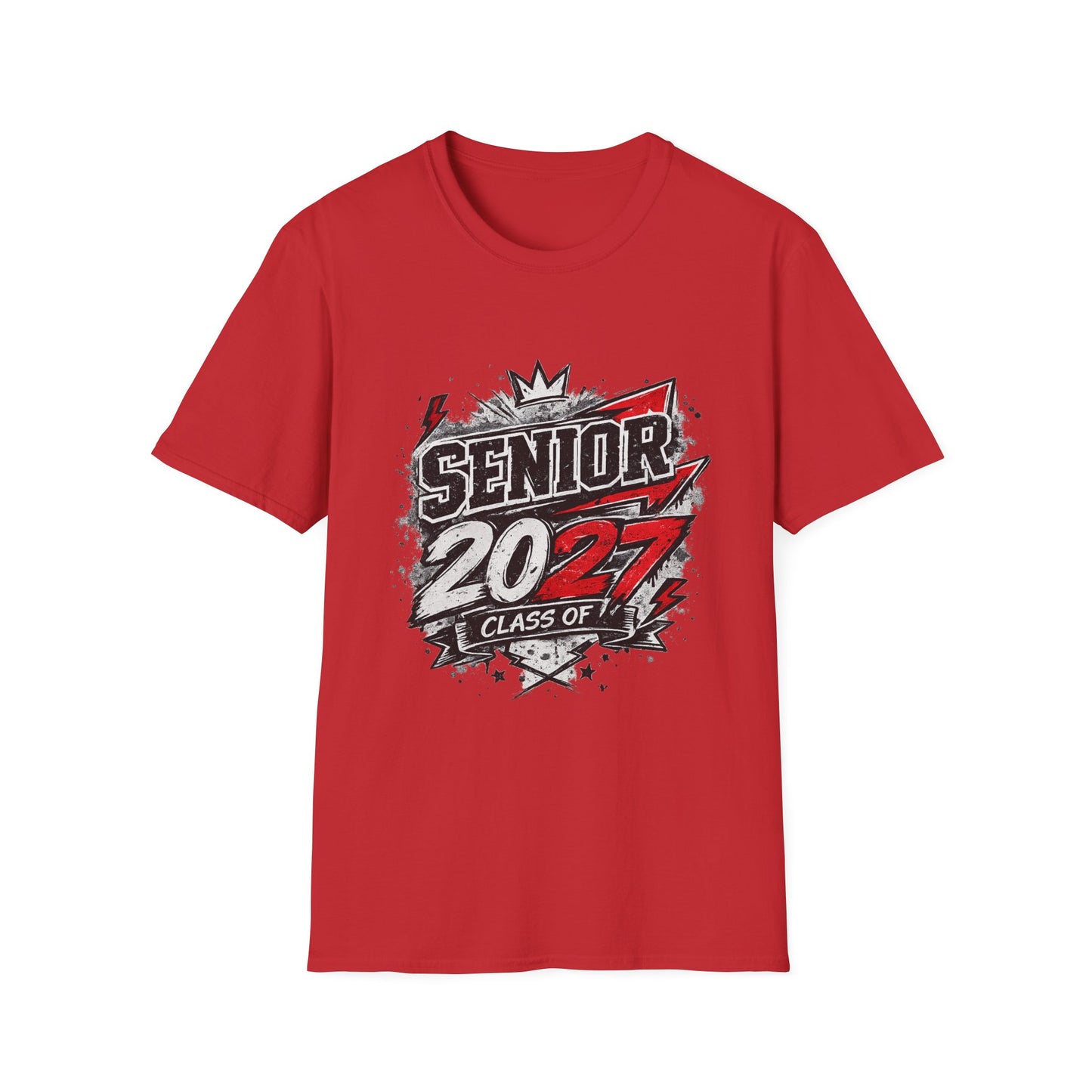 Senior 2027 T-Shirt — Class of 2027 Graduation Tee