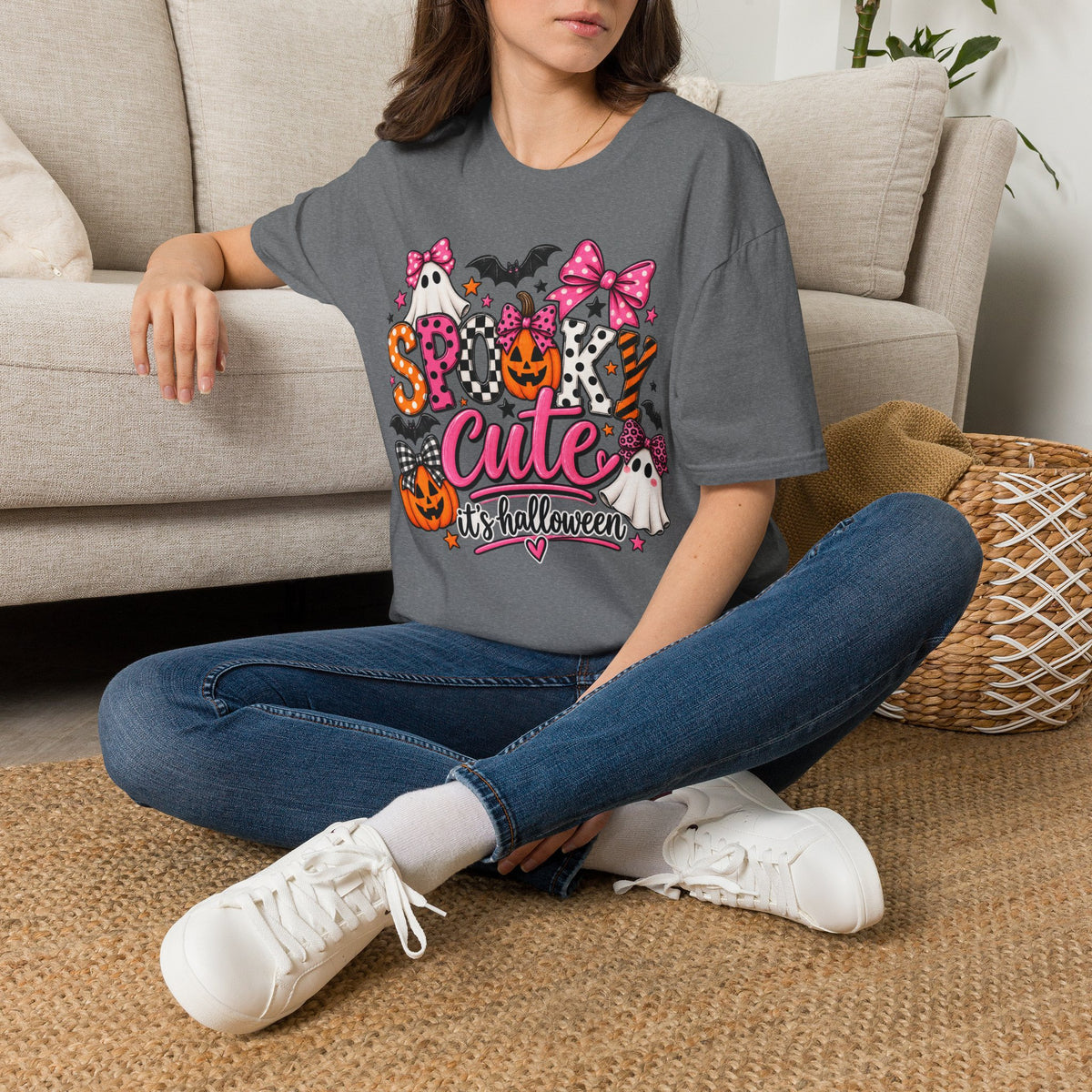 Spooky Cute Halloween T-Shirt