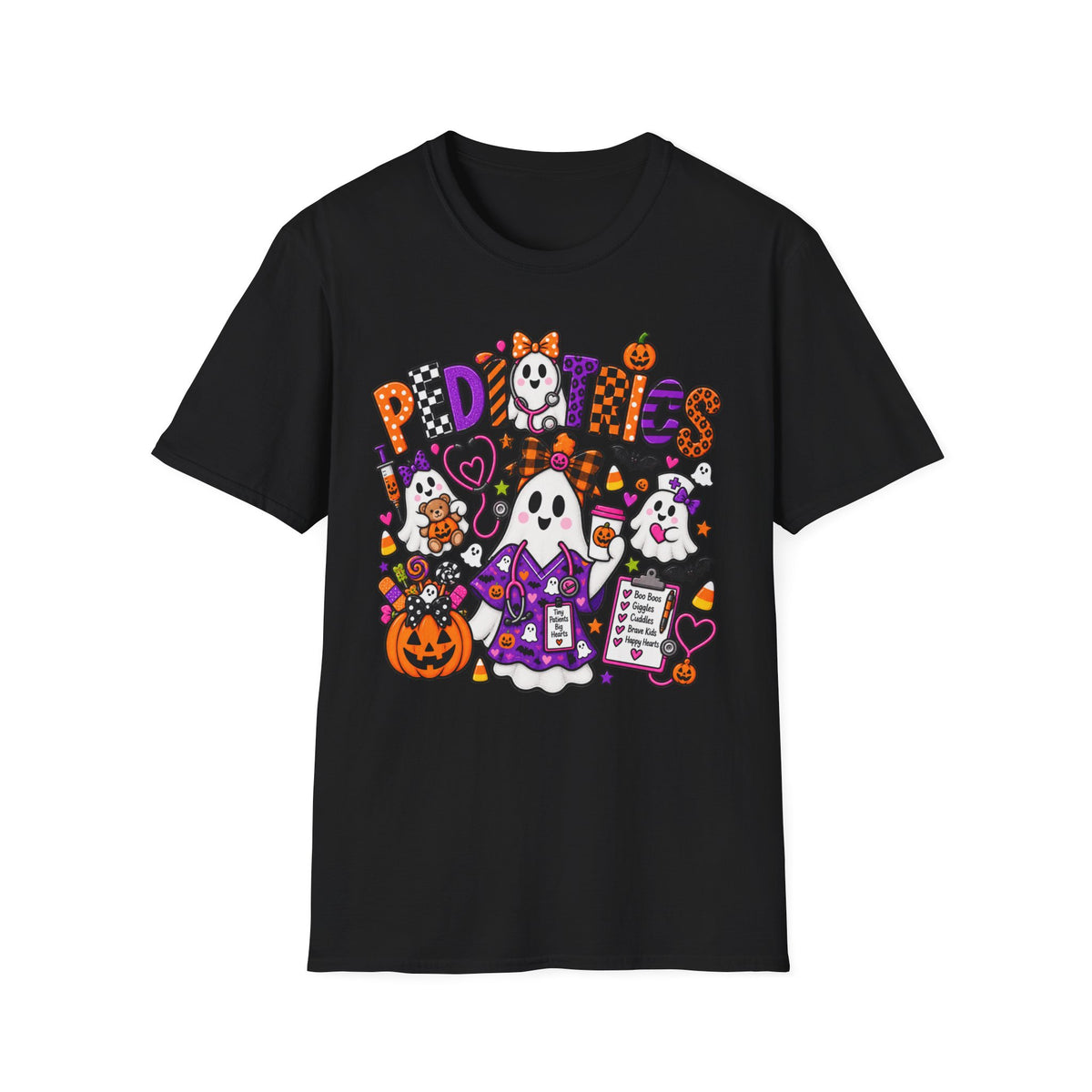 Pediatric Halloween Shirt