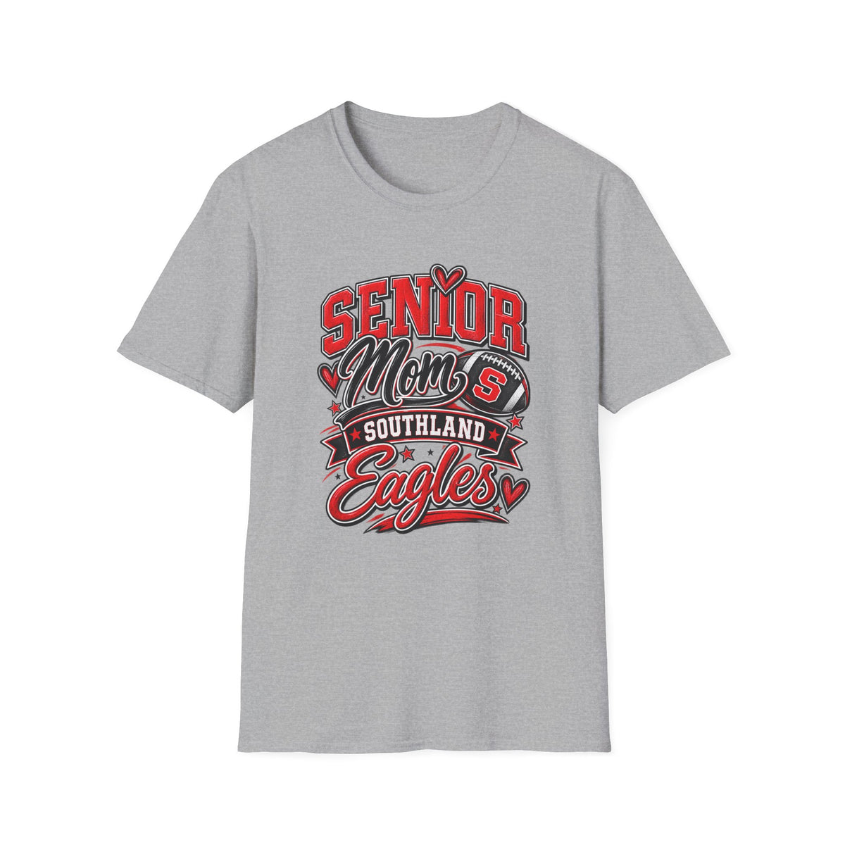 Senior Football Mom Southland Eagles-blank back
