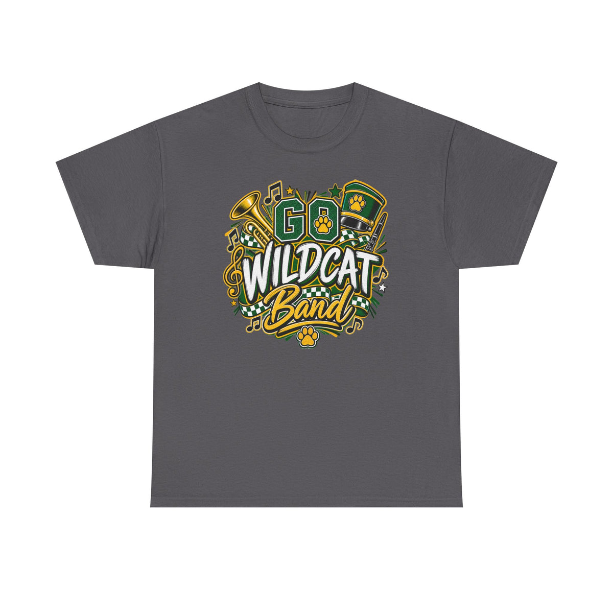 Go Wildcat Band Tshirt