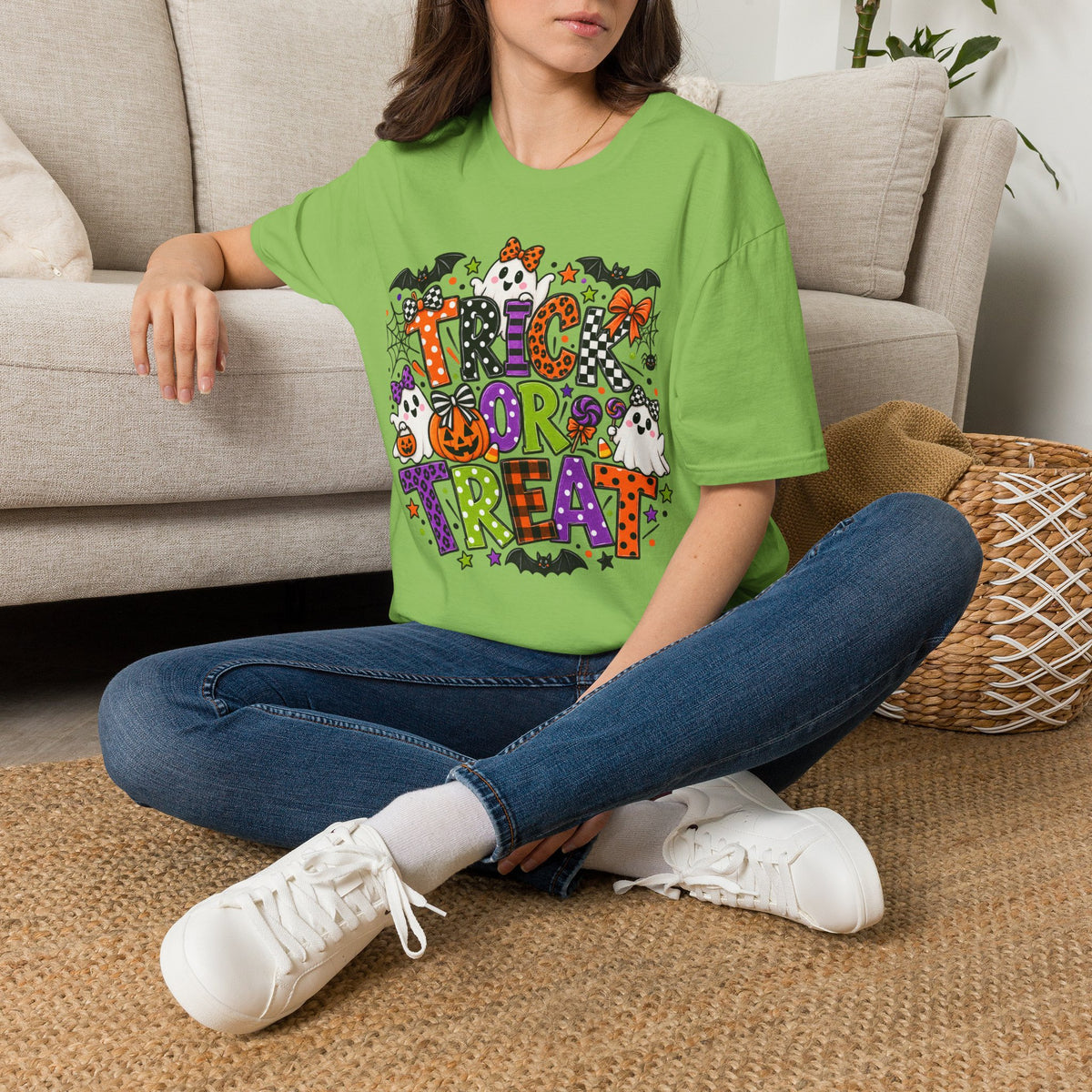 Halloween Trick or Treat T-Shirt