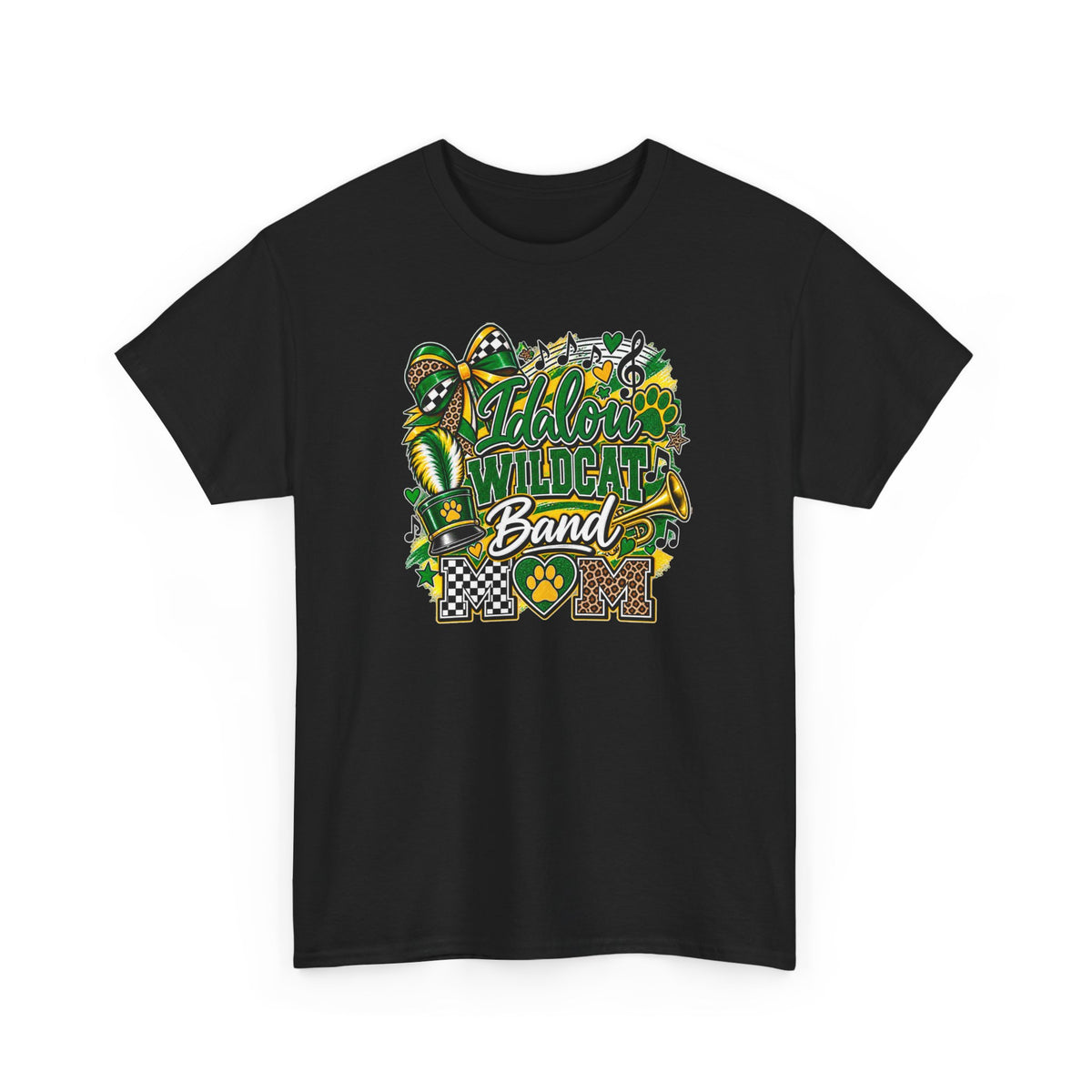 Wildcat Band Mom Shirt