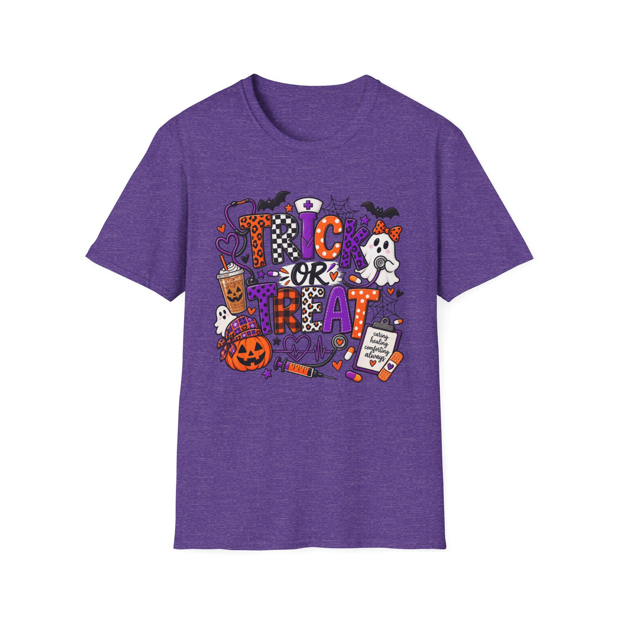 Trick or Treat Halloween Medical Theme