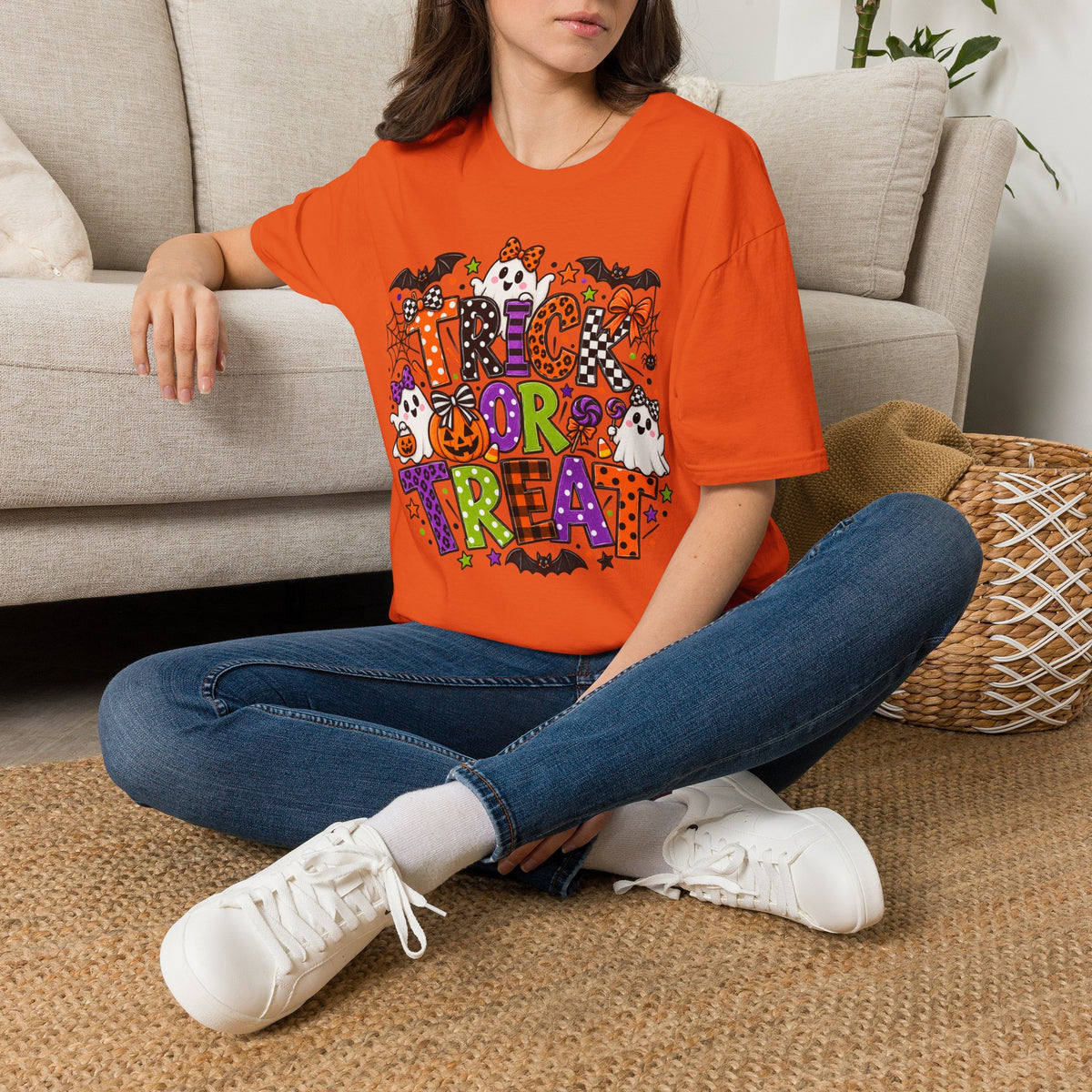 Halloween Trick or Treat T-Shirt