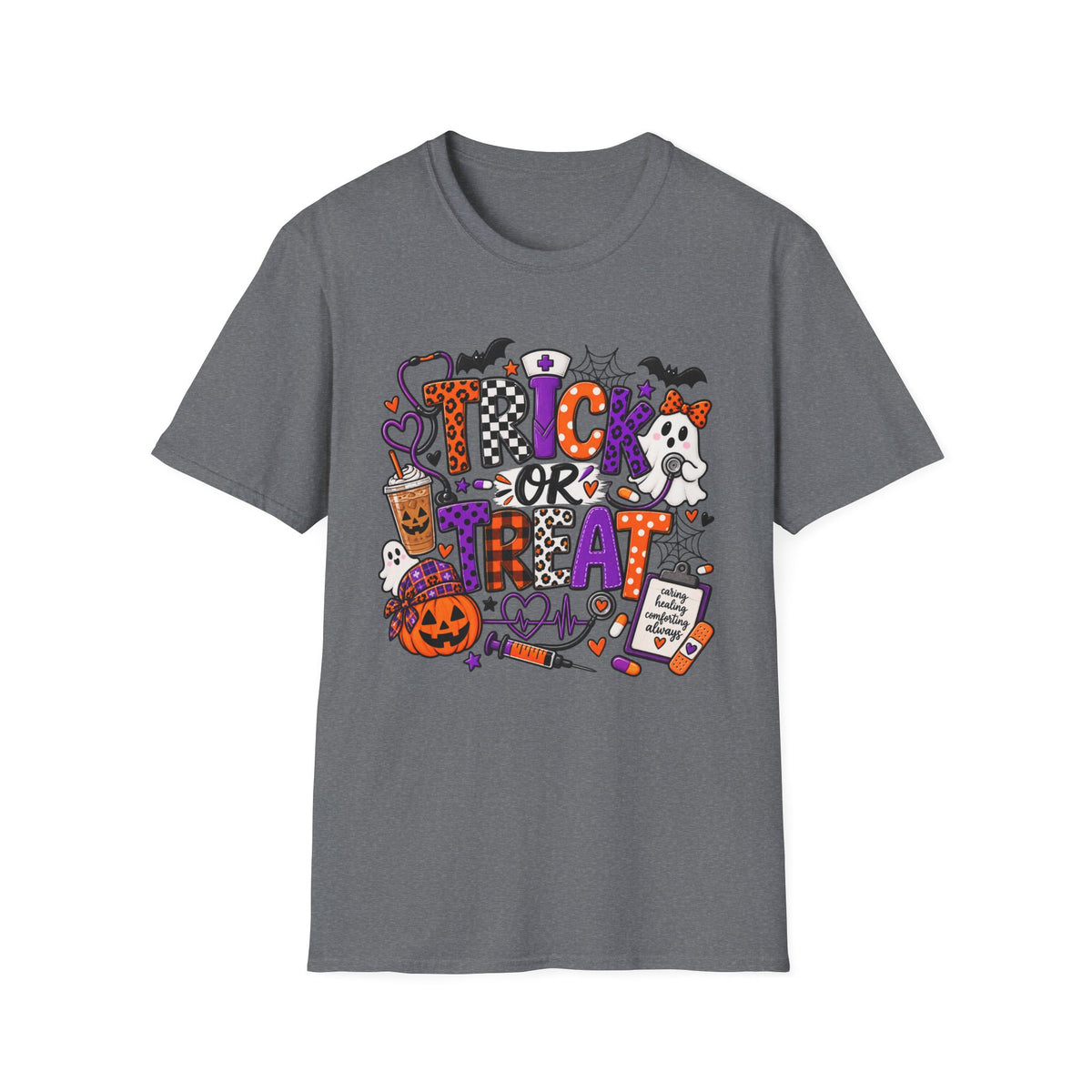 Trick or Treat Halloween Medical Theme