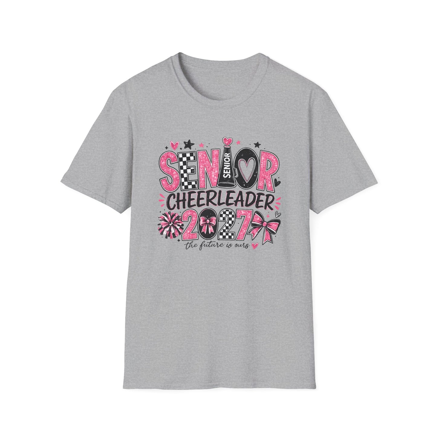 Senior Cheerleader 2027 T-Shirt