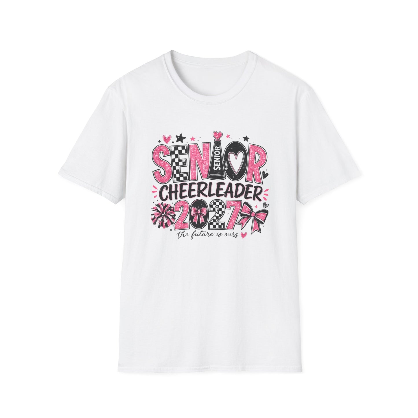 Senior Cheerleader 2027 T-Shirt